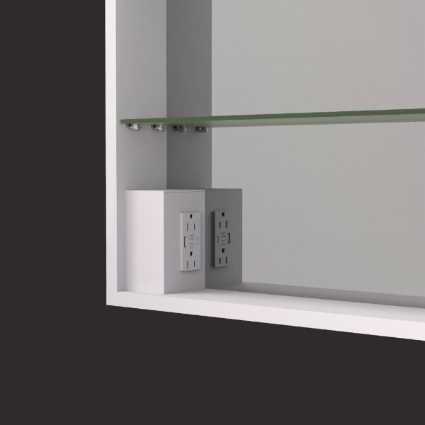 ICO Bath Fern 24″ x 40″ LED Medicine Cabinet