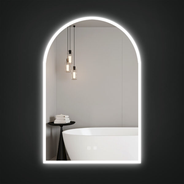 ICO Bath Gemma LED Mirror