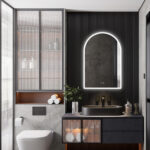 ICO Bath Gemma LED Mirror