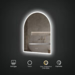 ICO Bath Gemma LED Mirror