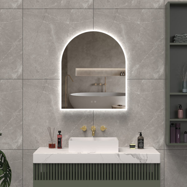 ICO Bath Gemma LED Mirror