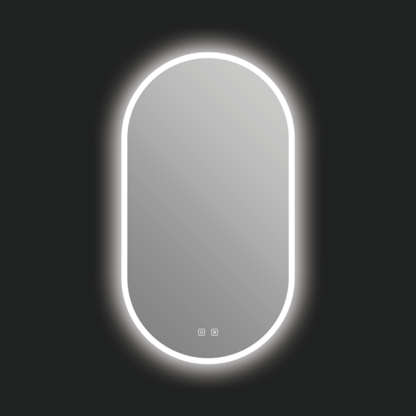 ICO Bath Iris LED Mirror
