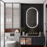 ICO Bath Iris LED Mirror