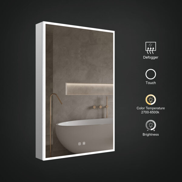 ICO Bath Jackson Medicine Cabinet