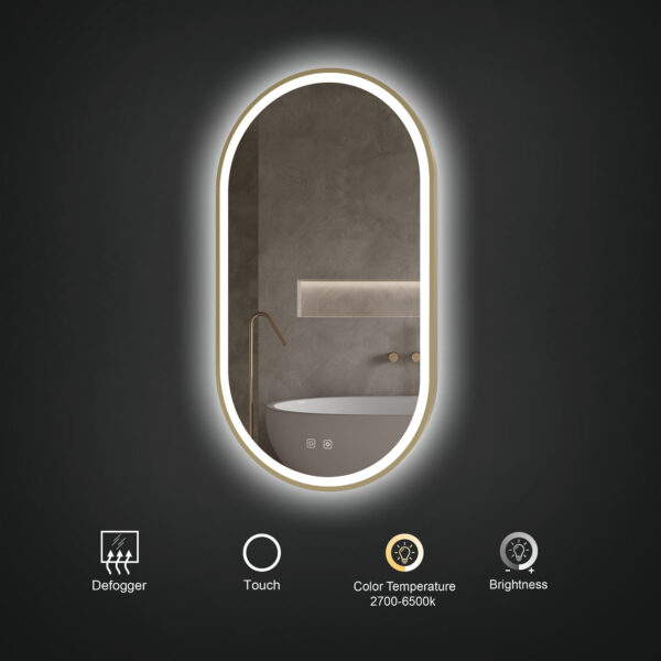 ICO Bath Kiara LED Mirror