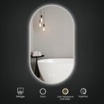 ICO Bath Lexi 20″ x 36″ LED Mirror