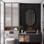 ICO Bath Morgan Non-Lit Mirror