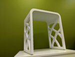 ICO Bath Shower Stool With Designer Cutouts
