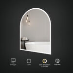 ICO Bath Odin LED Mirror