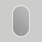 ICO Bath Iris LED Mirror