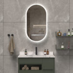 ICO Bath Iris LED Mirror