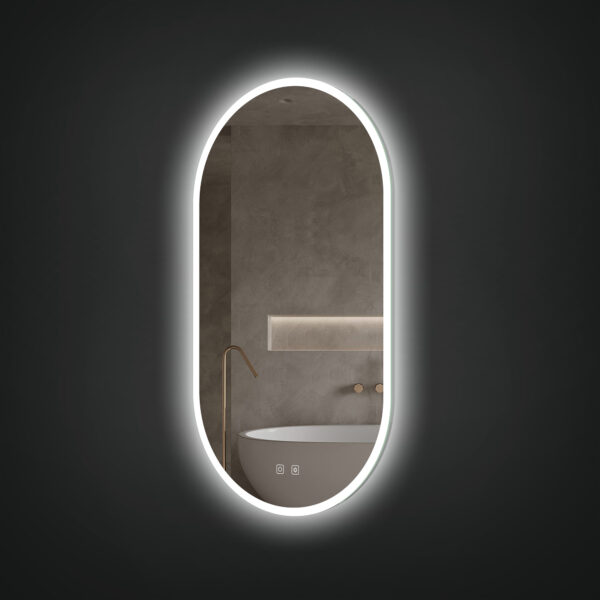 ICO Bath Iris LED Mirror