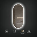 ICO Bath Iris LED Mirror