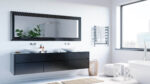 ICO Bath 24″x27″ Kontour Square Electric Towel Warmer
