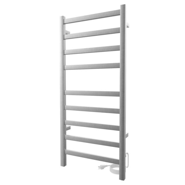 ICO Bath 18″x40″ Kontour Square Electric Towel Warmer