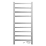ICO Bath 18″x40″ Kontour Square Electric Towel Warmer