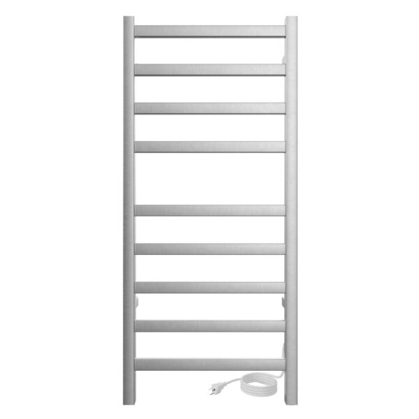 ICO Bath 18″x40″ Kontour Square Electric Towel Warmer