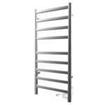 ICO Bath 18″x40″ Kontour Square Electric Towel Warmer