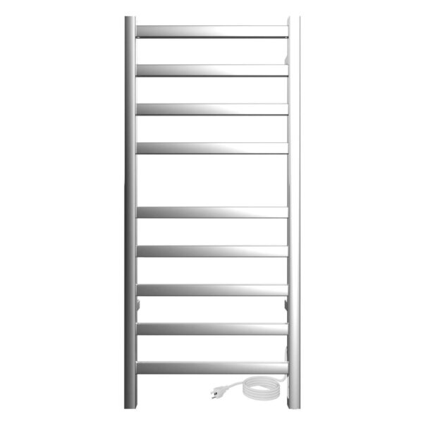 ICO Bath 18″x40″ Kontour Square Electric Towel Warmer