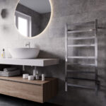ICO Bath 18″x40″ Kontour Square Electric Towel Warmer
