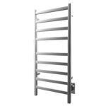 ICO Bath 18″x40″ Kontour Square Electric Towel Warmer