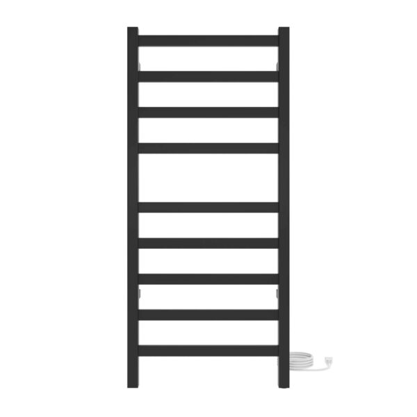 ICO Bath 18″x40″ Kontour Square Electric Towel Warmer