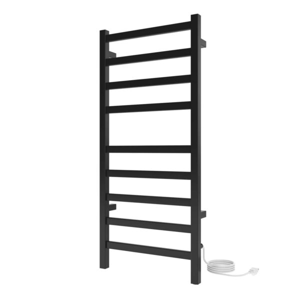 ICO Bath 18″x40″ Kontour Square Electric Towel Warmer