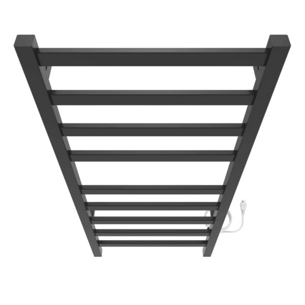 ICO Bath 18″x40″ Kontour Square Electric Towel Warmer