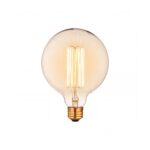 Renwil E26 G30 Clear 40W Incandescent Bulbs, 3-Pack LB005-3 - official product view 3