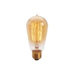 Renwil E26 ST18 Clear 60W Incandescent Bulbs, 3-Pack LB006-3 - official product view 3