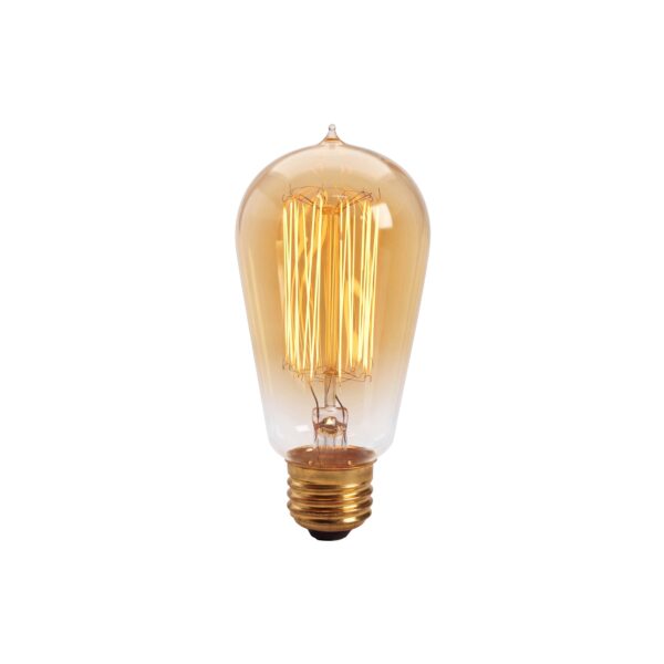Renwil E26 ST18 Clear 60W Incandescent Bulbs, 3-Pack LB006-3 - official product view 3