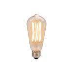 Renwil E26 Clear 8W LED Bulbs, 3-Pack LB010-3 - official product view 3