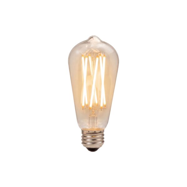 Renwil E26 Clear 8W LED Bulbs, 3-Pack LB010-3 - official product view 3