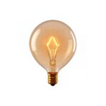 Renwil E12 G16.5 Clear 40W Incandescent Bulbs, 3-Pack LB015-3 - official product view 3