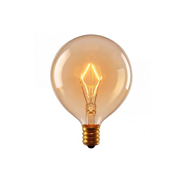 Renwil E12 G16.5 Clear 40W Incandescent Bulbs, 3-Pack LB015-3 - official product view 3
