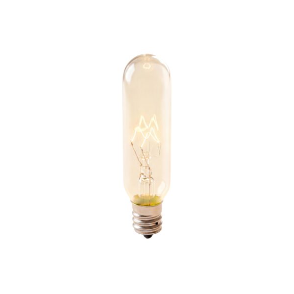 Renwil E12 Clear 15W Incandescent Bulbs, 3-Pack LB016-3 - official product view 3