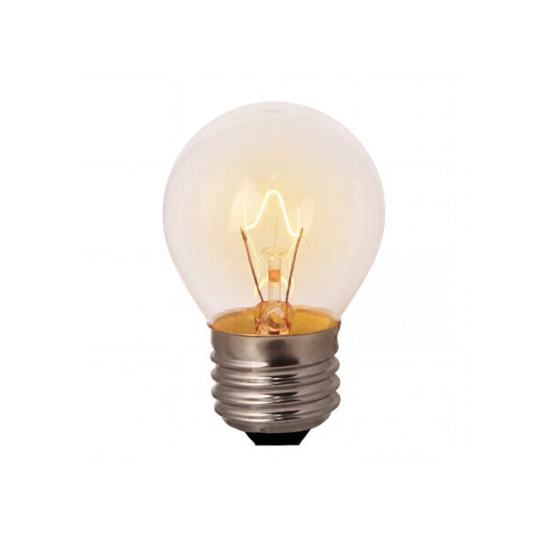 Renwil E26 G14 Clear 40W Incandescent Bulbs, 3-Pack LB020-3 - official product view 3