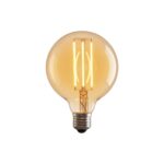 Renwil E26 Amber 4W LED Bulbs, 3-Pack LB027-3 - official product view 3