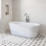 Bain Signature Annalise 67 White Marble — view 2