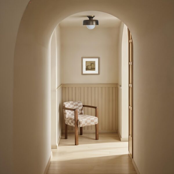 Renwil Lena PA0054 framed still-life print above a chair in a styled hallway