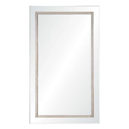 Renwil Shanton Satin Nickel Wall Mirror MT1123 — official product view 1