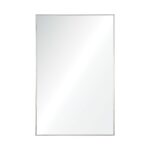 Renwil Crake Polished Chrome Wall Mirror MT1553 — official product view 1