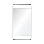 Renwil Tiffey Charcoal Grey Wall Mirror MT1627 - view 1