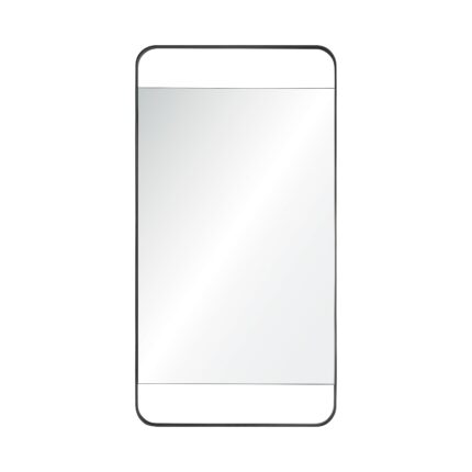 Renwil Tiffey Charcoal Grey Wall Mirror MT1627 - view 1