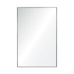 Renwil Vale Charcoal Grey Wall Mirror MT1628 - view 1