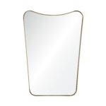 Renwil Tufa Gold Framed Wall Mirror MT1697 - view 1