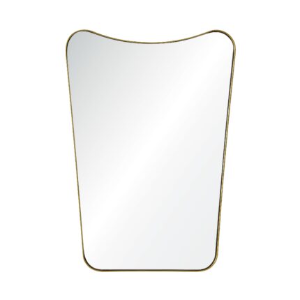 Renwil Tufa Gold Framed Wall Mirror MT1697 - view 1