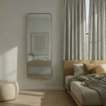 Renwil Phiale Brushed Copper Full Length Mirror MT1742 - view 4