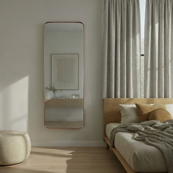 Renwil Phiale Brushed Copper Full Length Mirror MT1742 - view 4