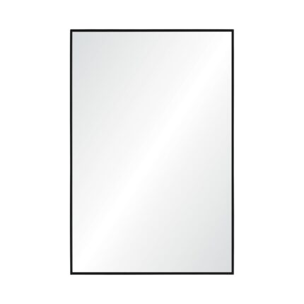 Renwil Reynolds Black Framed Wall Mirror MT1851 — front view
